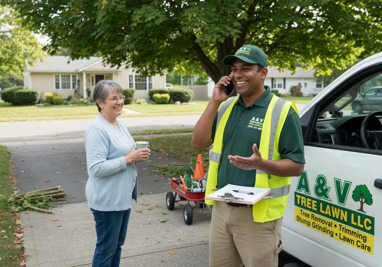 Tree Service Odanah, WI FAQs