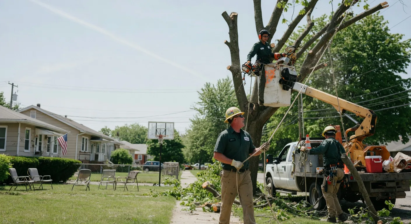 Tree Service in Odanah, WI near me